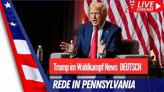 LIVE Trump hlt Brgerversammlung in Pennsylvania