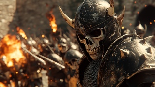 The evil is coming! 750,000 knights against 330,000 warriors of the evil army - UEBS2 [4k]