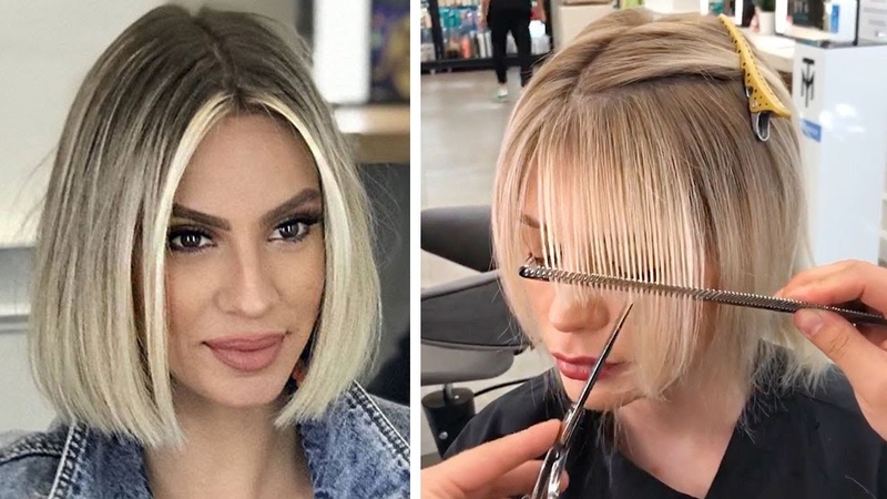 New Trendy Haircuts Ideas For Women, 10 Short and Medium Hair