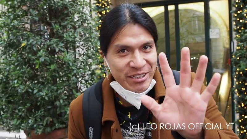 Leo Rojas Behind the Scenes VLOG Rome Christmas Contest 2021 Engl.