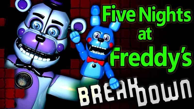 How FNAF SCARES You Five Nights at Freddys Break