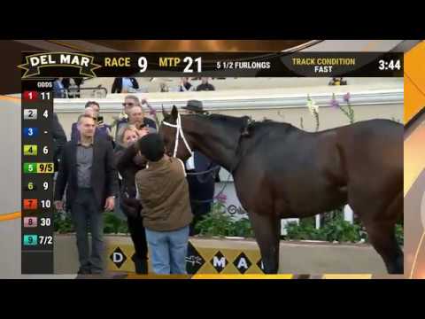 Mo Forza wins Hollywood Derby race 8 at Del Mar 11, 30,