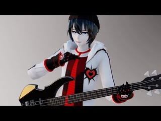 MMD x OCBad Romance - Halestorm