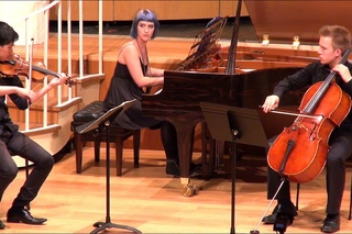 Lekeu Piano Trio in C minor - Lent - The Academy of Chamber Music Performance