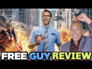 Movie Review: FREE GUY Starring Ryan Reynolds & Jodie Comer