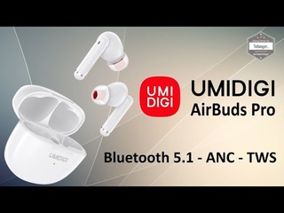 UMIDIGI AirBuds Pro TWS - Ecouteurs bluetooth 5.1 ANC - Unboxing