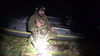 Охота на бобра с иж 18мн. Болотоход Habert на моторе Loncin LC170FA.