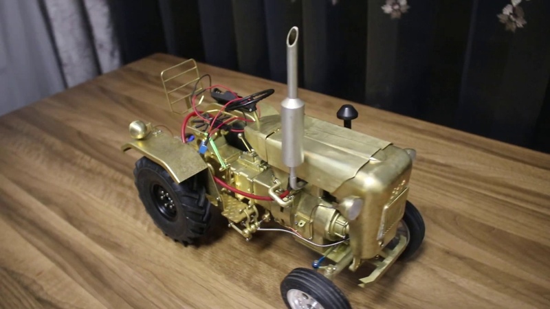 Tractor model start video