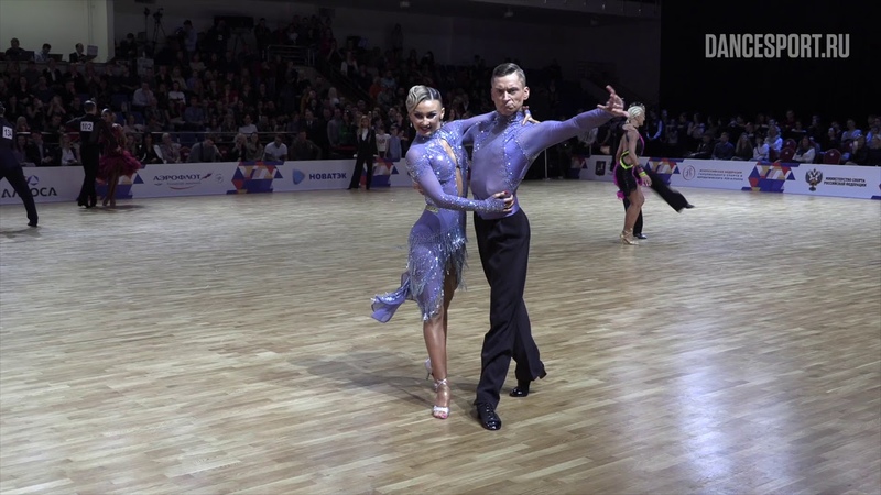 Artem Efanin Anna Efanina, Cha Cha Cha 1, 2, 2019 FDSARR Championship Amateur