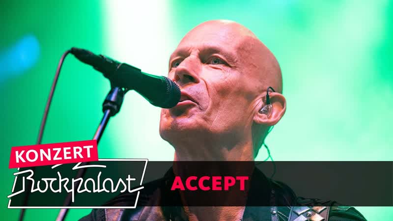 Accept live, Rock Hard Festival 2022,