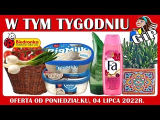 BIEDRONKA | Gazetka od Poniedziaku . | Wyjtkowa Oferta