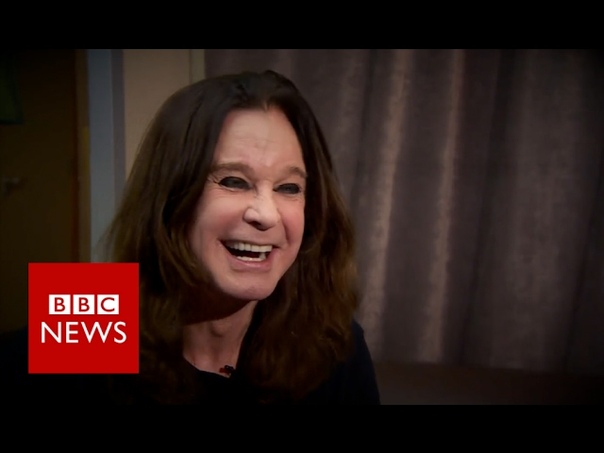 Ozzy Osbournes final Interview as Black Sabbath frontman BBC