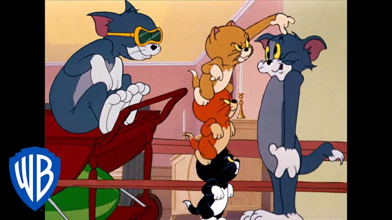Tom Jerry, Tricks on You , Classic Cartoon Compilation, WB