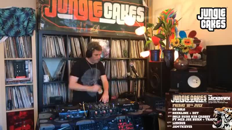 Ed Solo Jungle Cakes Lockdown 10, 07,