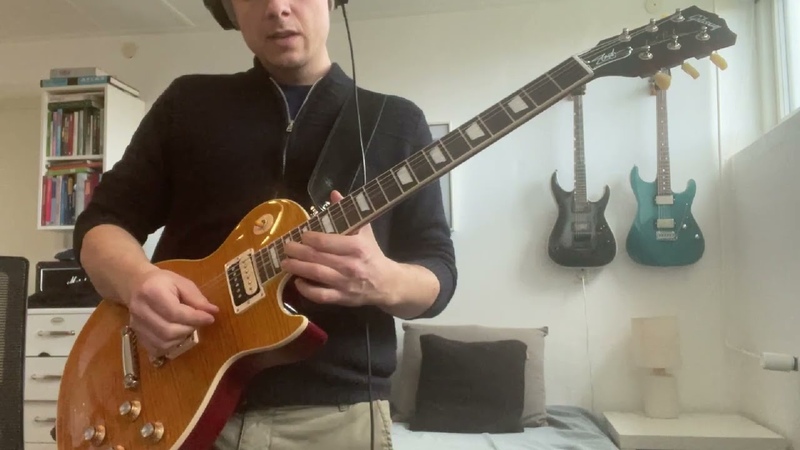 Still Got The Blues Solo