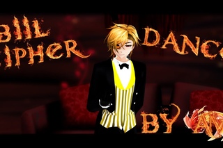 MMD x GF Bill Cipher Dance