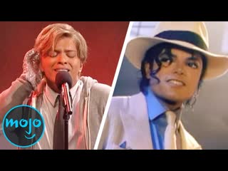 Top 10 Amazing Singer Impressions of Other Singers