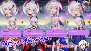 Theresa Poke Reaction LVL 1 - MAX | Translate Indonesia/English | Honkai Impact 3 SEA