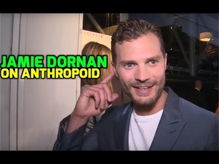 Jamie Dornan describes Anthropoid as good exhausting'