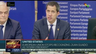 European Union stops recognizing Guaido as Interim President