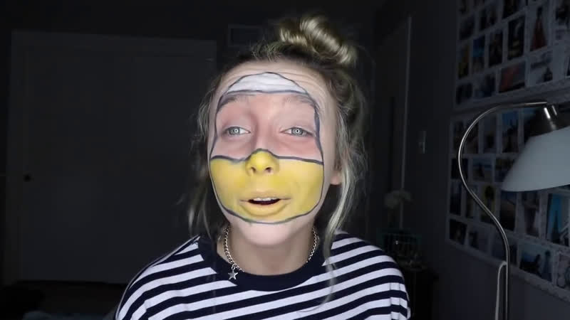 HALLOWEEN MAKEUP (i have a lot of