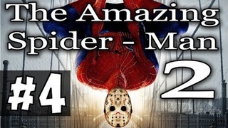 Прохождение The Amazing Spider-Man 2 - Часть 4 - Крейвен-Охотник