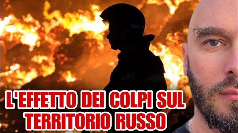 L effetto dei colpi sul territorio