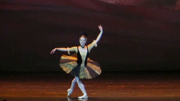 Evgenia Obraztsova Le Carnaval de Venise from ballet