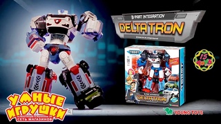 Робот Трансформер ТОБОТ Дельтатрон Tobot Deltatron на