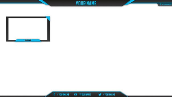 STREAM OVERLAYS :: Behance