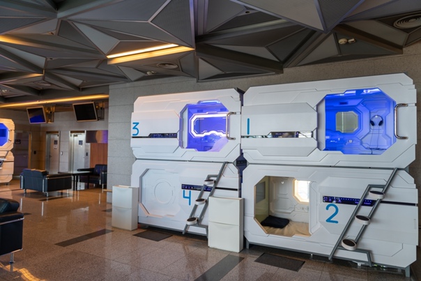 Капсульный отель внуково аэропорт Капсульный отель внуково аэропорт