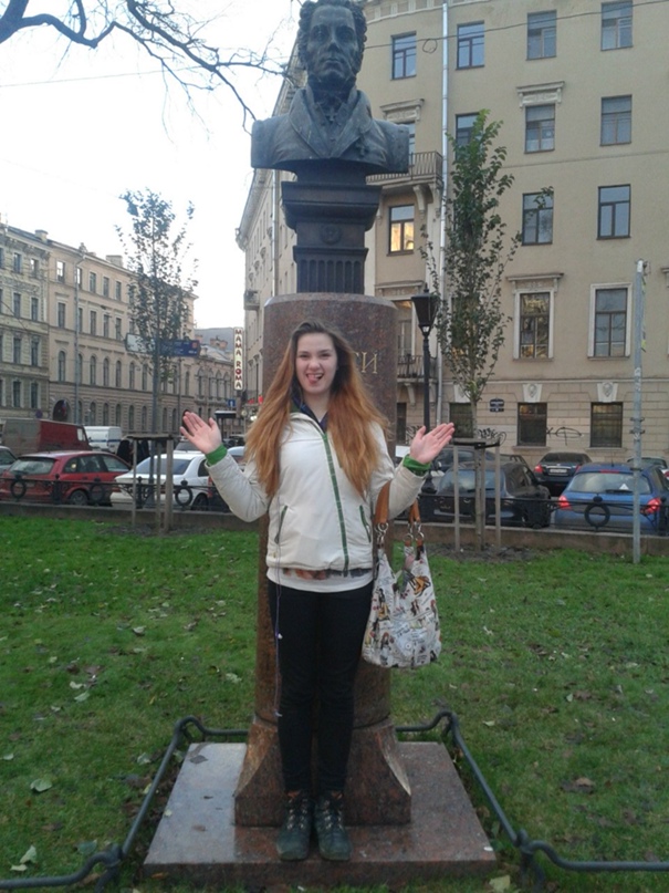 Анастасия Мелихова | Санкт-Петербург