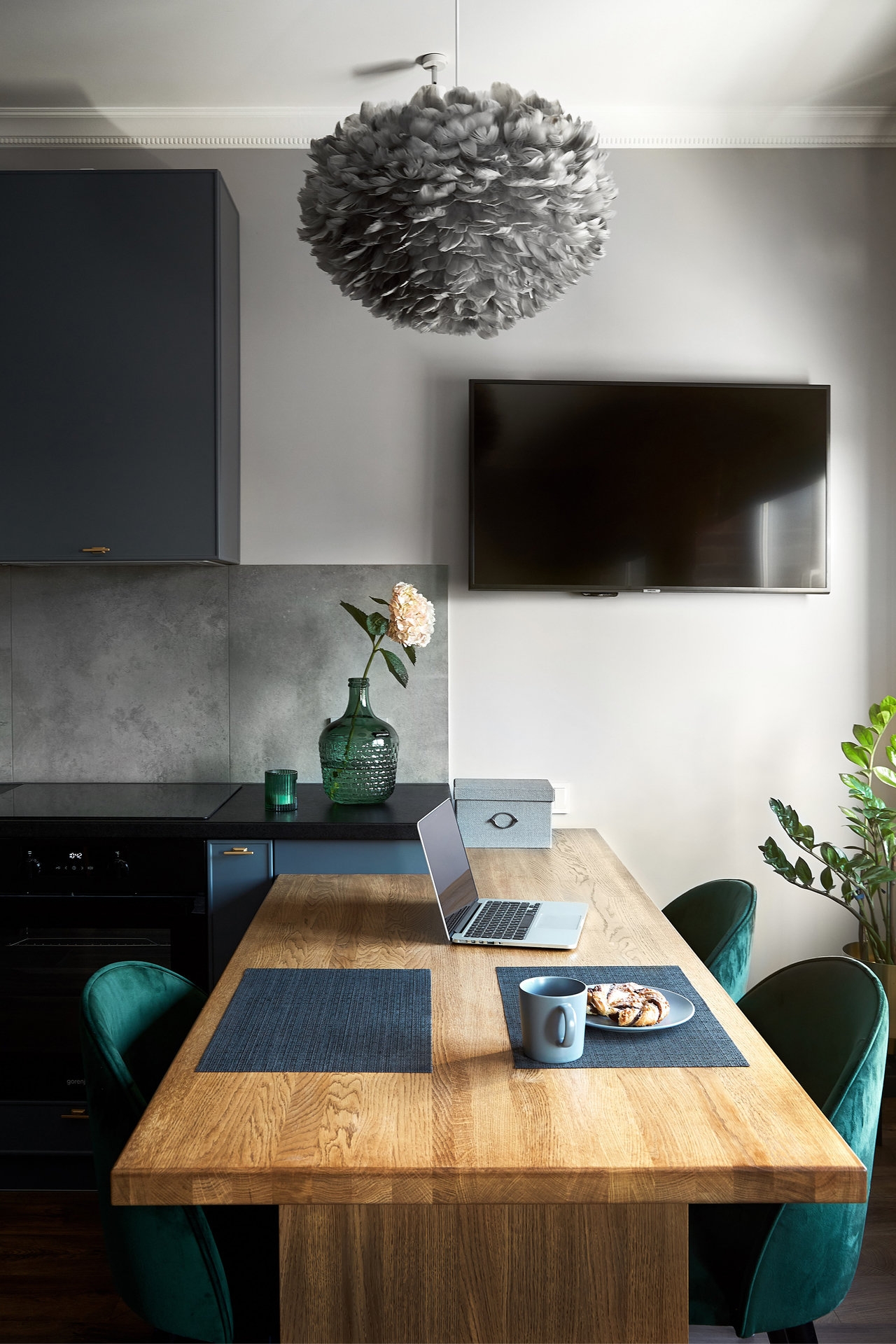 Интерьер квартиры 35 кв.