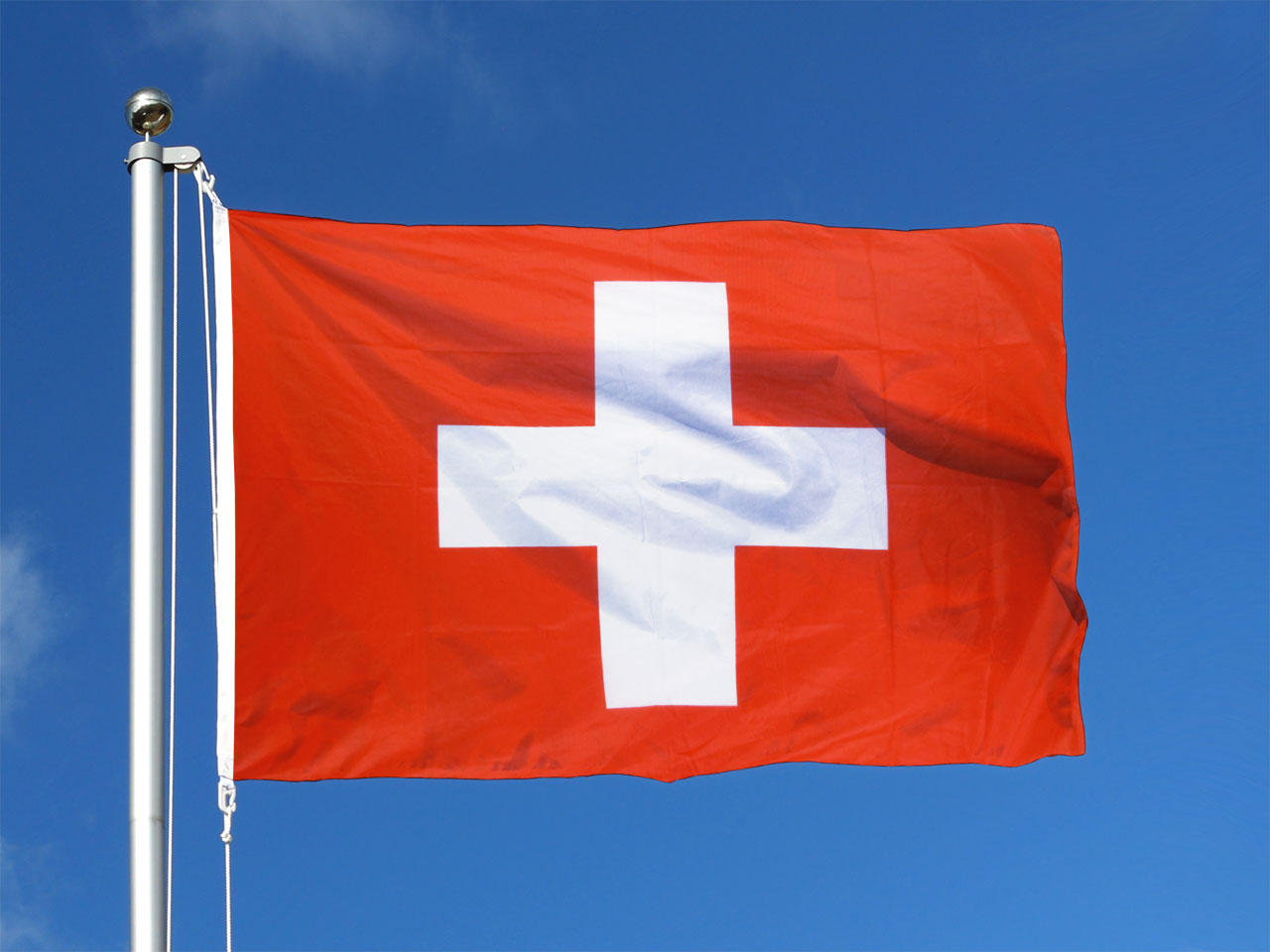 флаг швейцарии