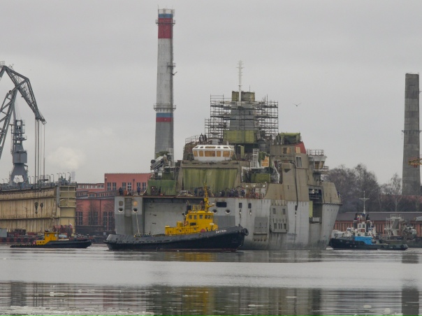 Строительство судов на ПСЗ "Янтарь"" в блоге "Фотофакты" - Сделано у нас