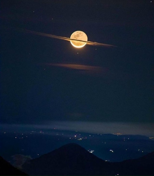 А ведь такое удается увидеть лишь раз в жизни