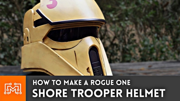 Star Wars Rogue One Shore Trooper Helmet (3d printed), , How
