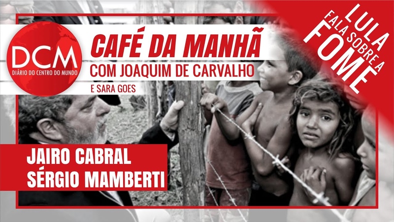 O pronunciamento de Lula e o drama das famílias que dividem com moradores de rua a fila por