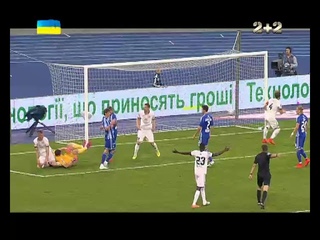 Динамо - Олимпик - 3:1. Гол: Алексей Дитятьев (75’)