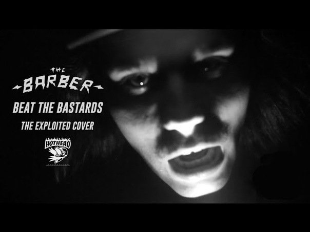 The Barber Beat The Bastards The Exploited Cover