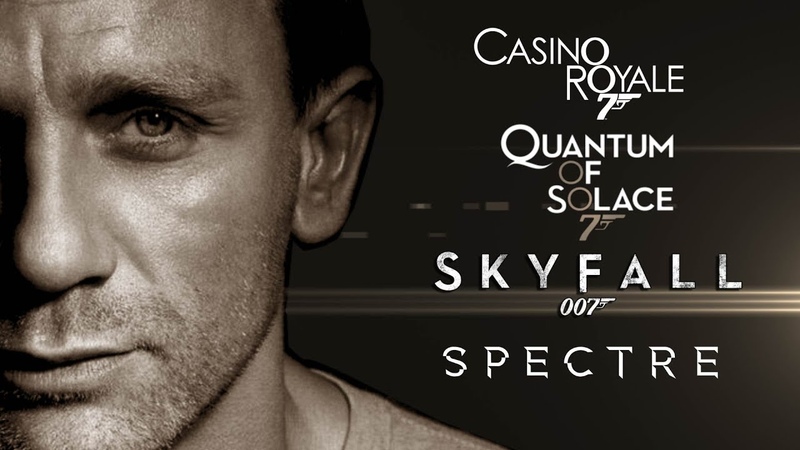 007 Writings On the Wall Daniel Craigs Bond