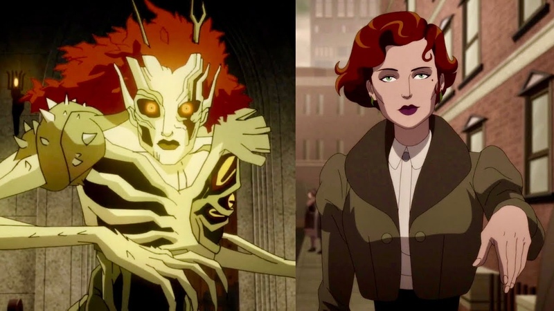 Poison Ivy All Scenes, Batman: The Doom That Came to