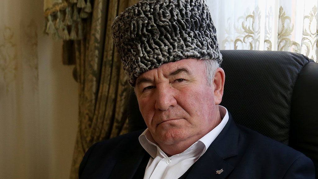 Стало известно о состоянии муфтия КЧР Исмаила Бердиева