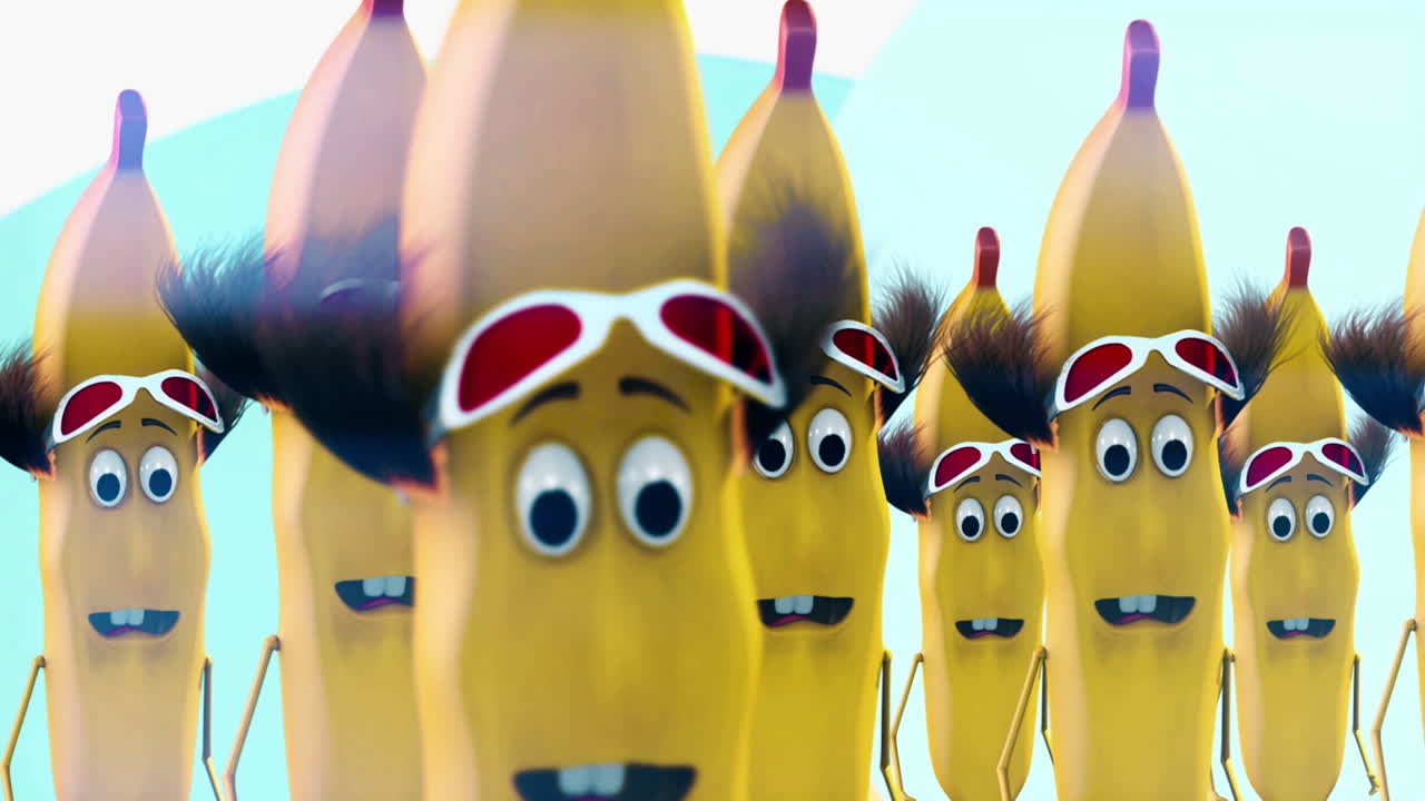 Banana Coconut - Скачать видео ВК