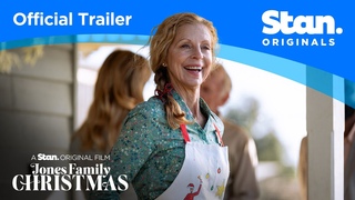 Official Trailer | Jones Family Christmas | A Stan Original Film.