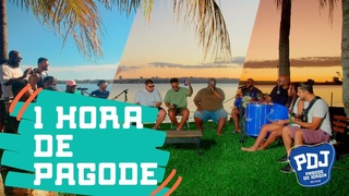 UMA HORA DE PAGODE SEM PARAR - Pagode do Jorgin  PDJ