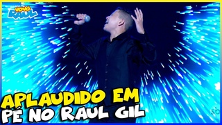 SAMUEL TAYRONE de 12 ANOS FOI APLAUDIDO EM P! | VOV RAUL GIL