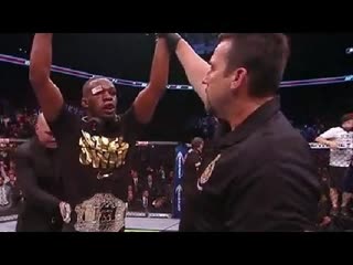 UFC 165: Jones & Gustafsson Octagon Interviews