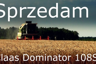 SPRZEDAM ! CLAAS DOMINATOR 108SL CLASSIC !