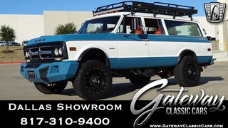 1972 GMC Suburban Duramax  Restomod #1450-DFW Gateway Classic Cars of Dallas